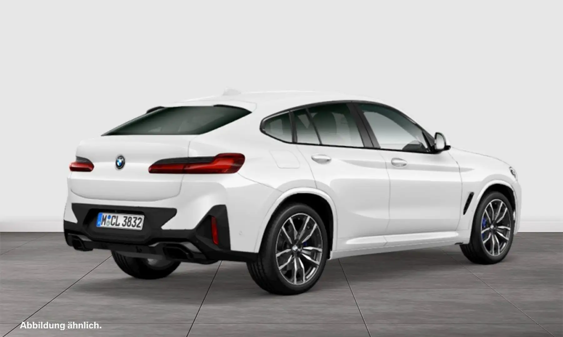 BMW X4 xDrive30i M Sport RFK NAVI LED Sound Syst. Weiß - 2