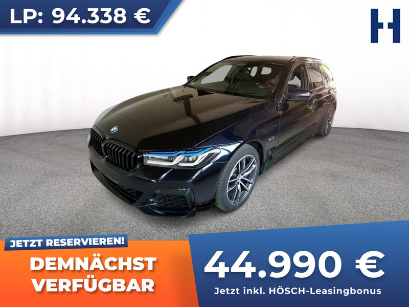 BMW 530 e xDrive Touring M Sport Pro HEAD-UP PANO LASER +