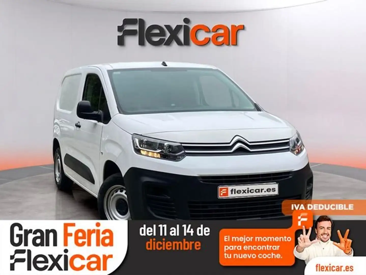 Citroen Berlingo Talla M BlueHDi 75 FEEL Blanco - 1