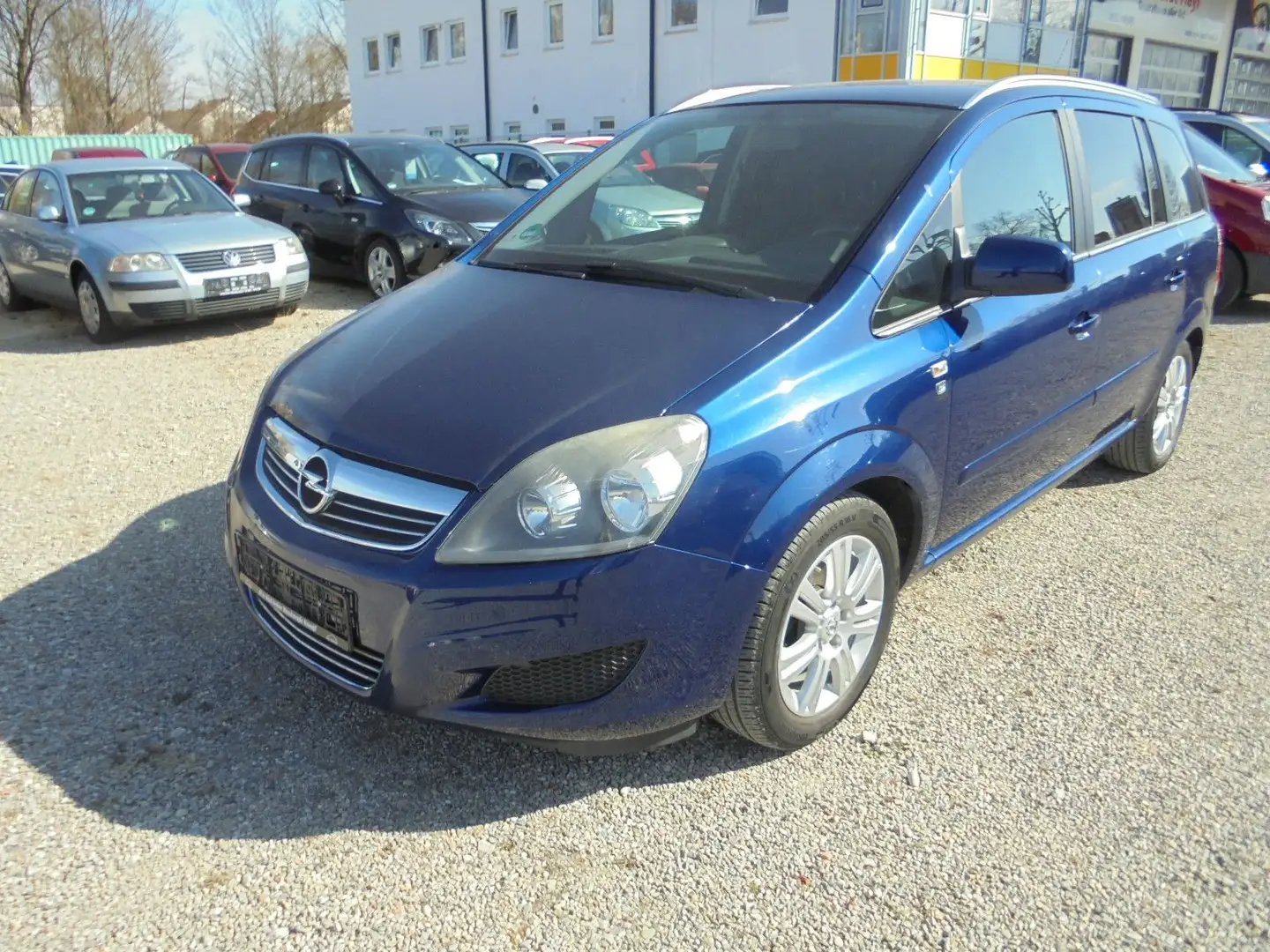 Opel Zafira 1.6 B Edition "111 Jahre" ~ 125.000 km ~ Azul - 1