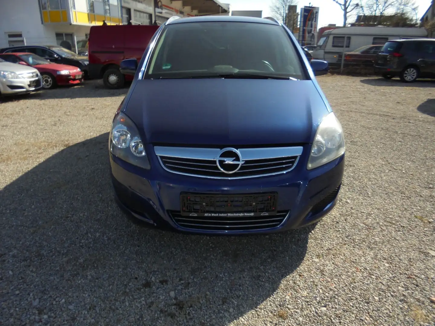 Opel Zafira 1.6 B Edition "111 Jahre" ~ 125.000 km ~ Azul - 2