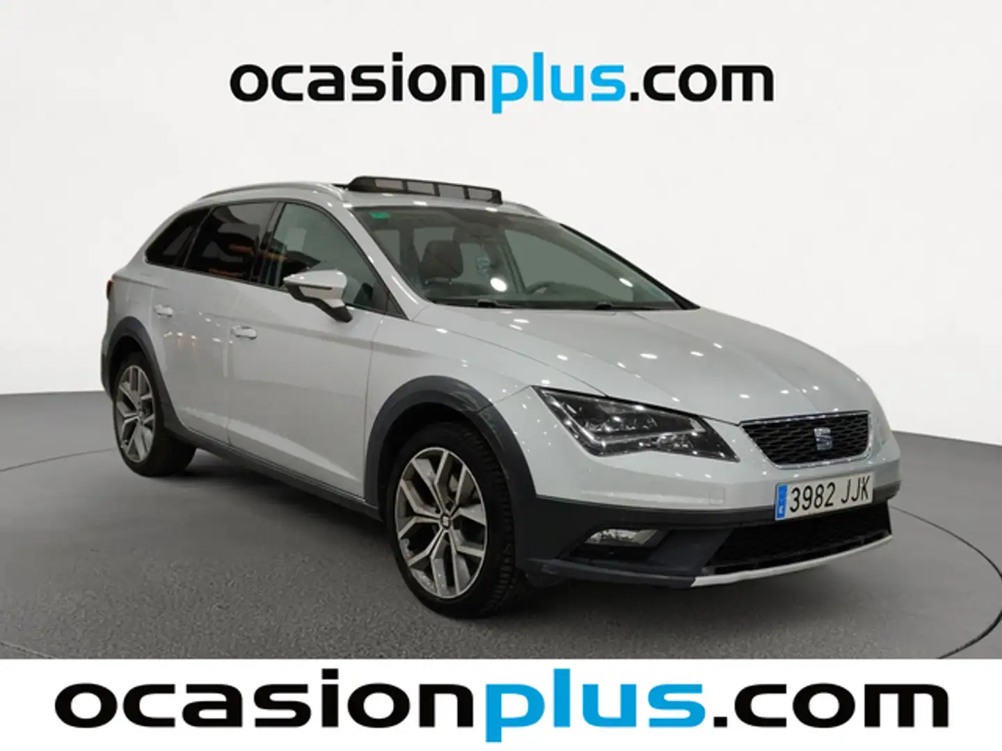 SEAT Leon ST 2.0TDI CR S&S FR DSG6 184 Plateado - 2