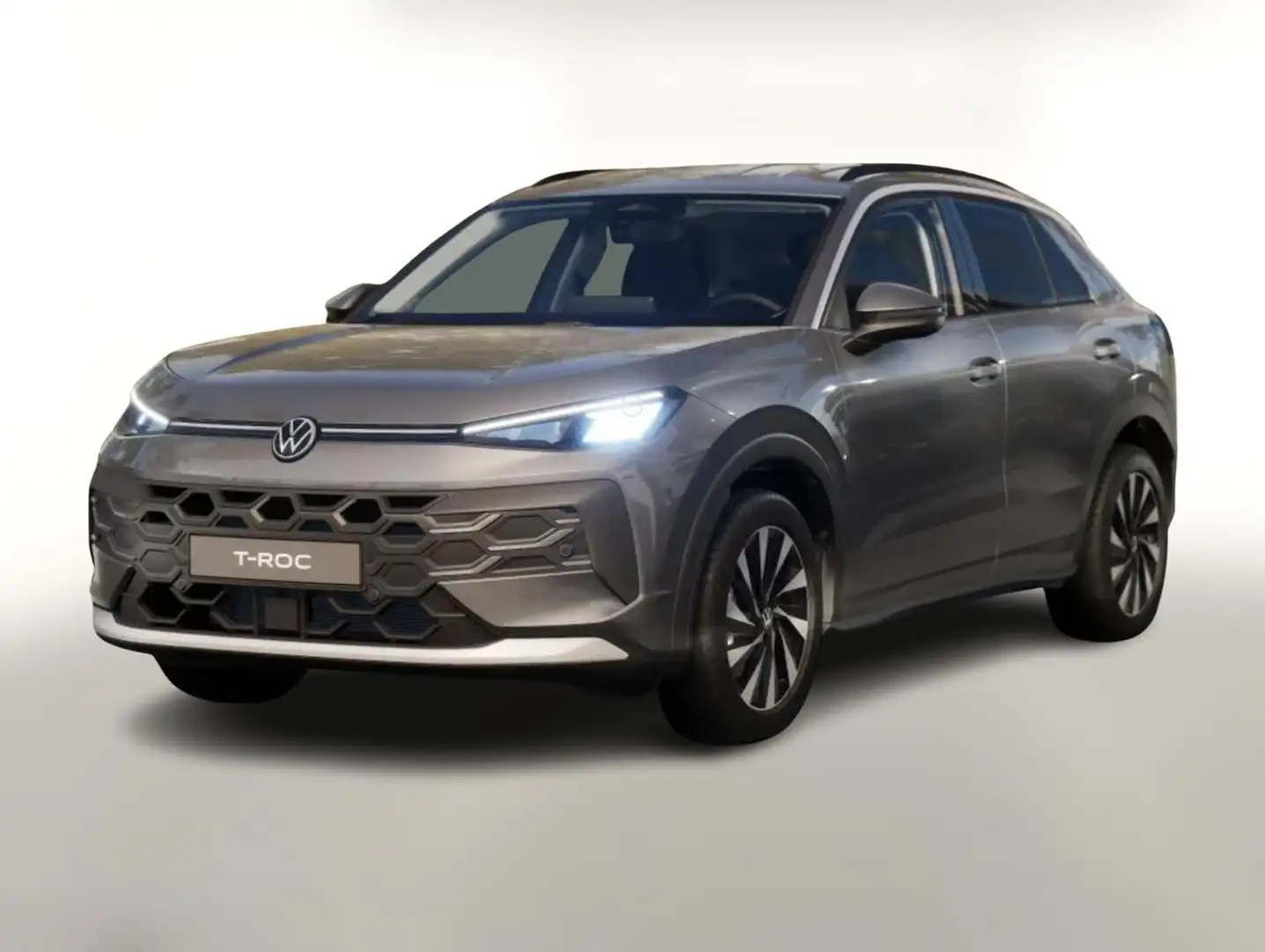Volkswagen T-Roc Life eTSI neuMod 5JGar SHZ LM17 PrivG Kam Alarm... Grau - 1