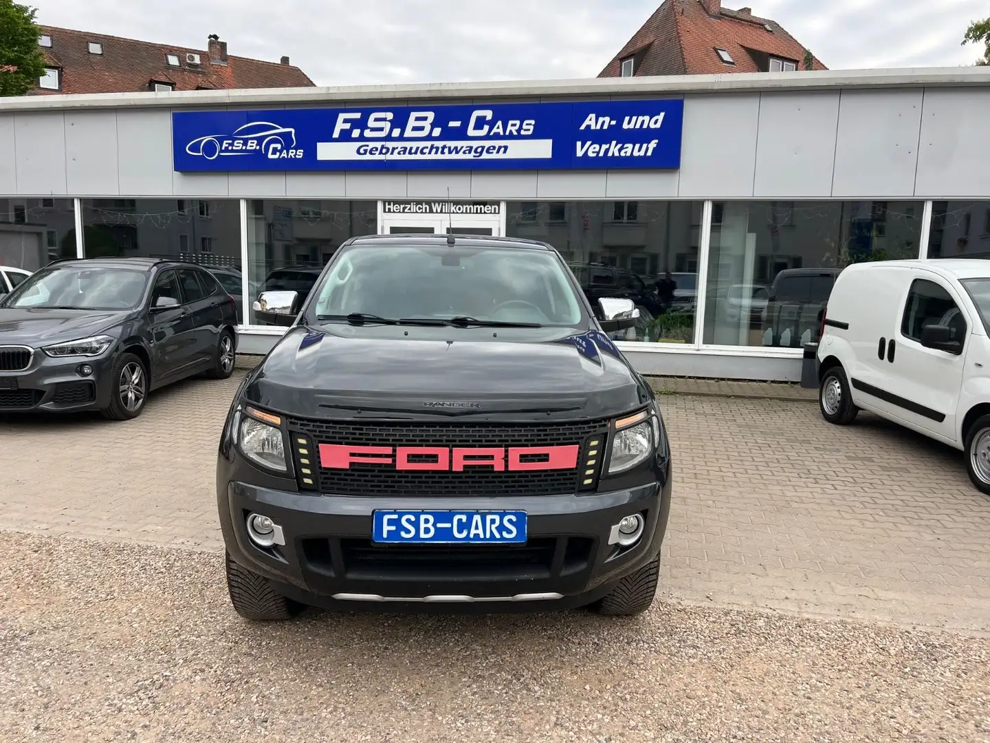 Ford Ranger Limited Doppelkabine 4x4 Grau - 2
