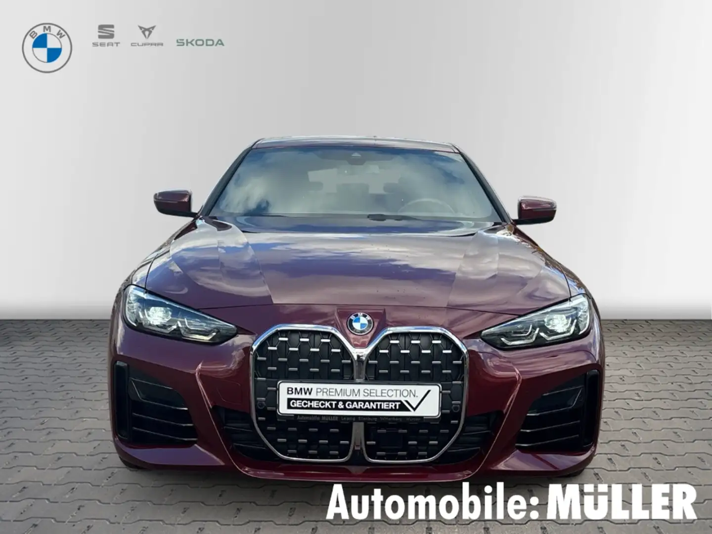 BMW 420 Gran Coupe M Sport AHK-klappbar Navi Soundsystem L Rot - 2