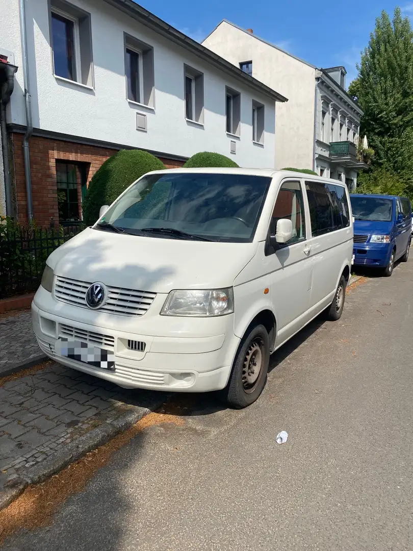 Volkswagen T5 Kombi Kombi Blanc - 2