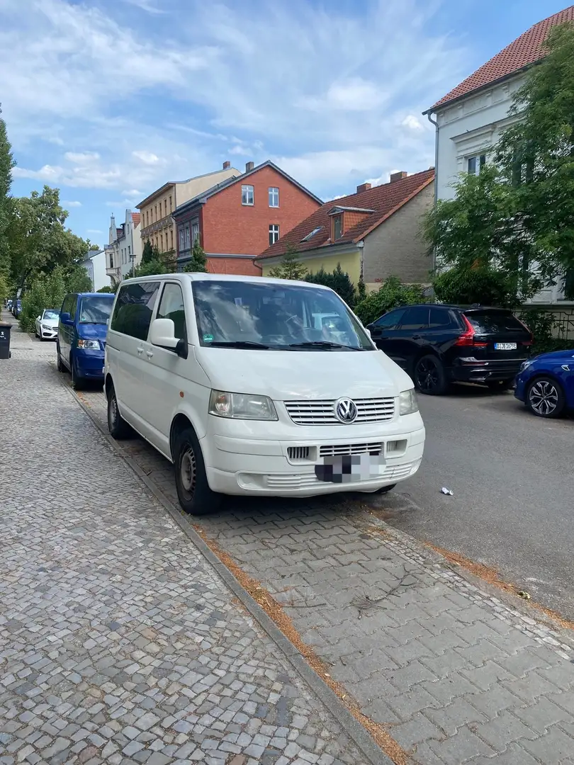Volkswagen T5 Kombi Kombi Blanc - 1