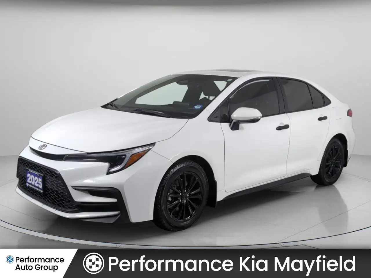 2025 Toyota Corolla