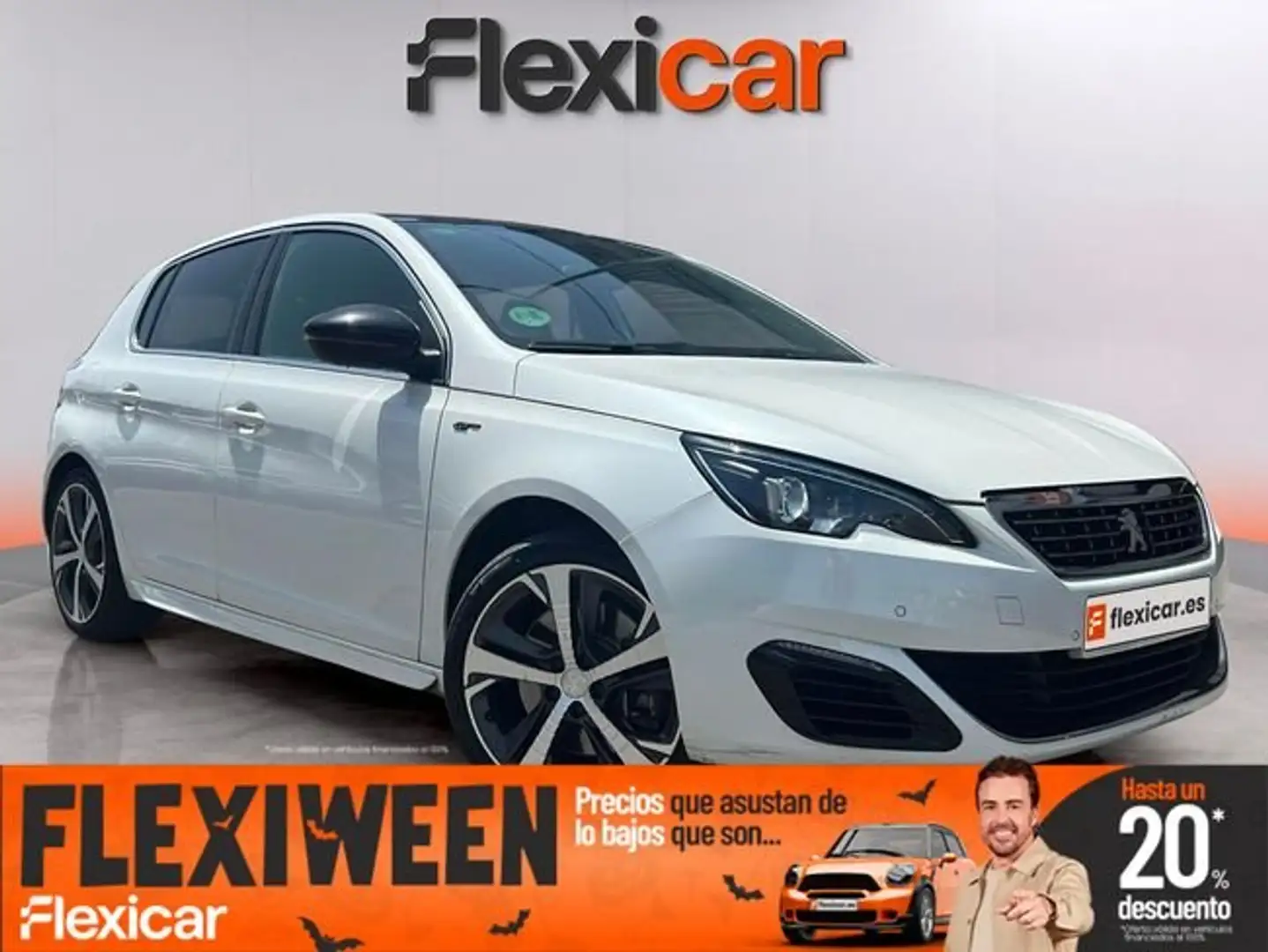 Peugeot 308 GT 151KW (205CV) Blanco - 1