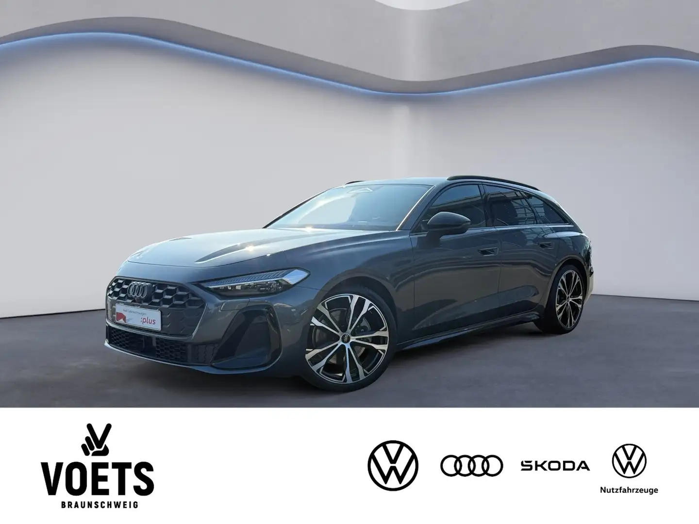 Audi A5 Avant TDI S-line LED+STANDHZG+AHK+MEMORY Grau - 1