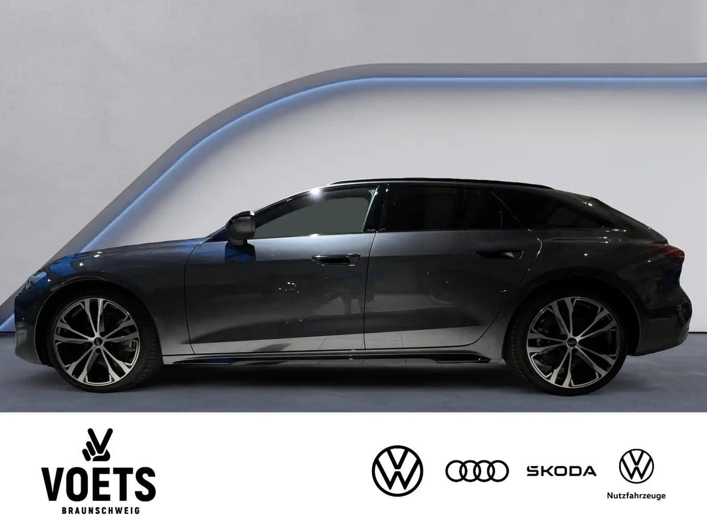 Audi A5 Avant TDI S-line LED+STANDHZG+AHK+MEMORY Grau - 2