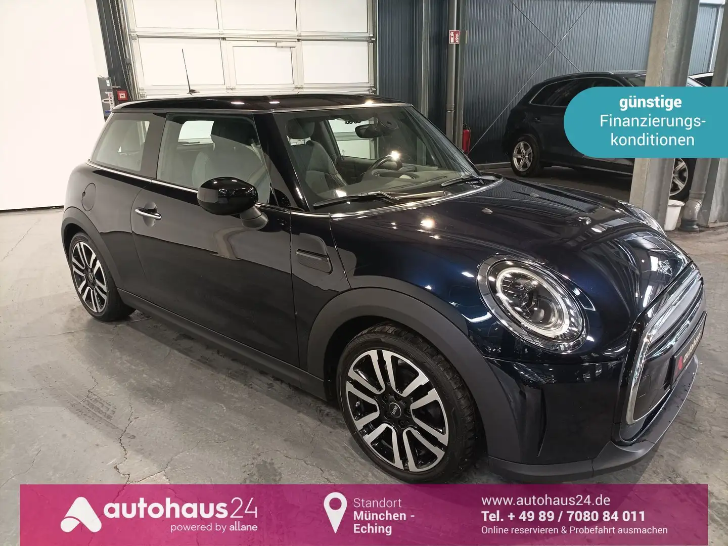 MINI Cooper Classic Trim LED|Navi|ParkPilot|USB Schwarz - 1