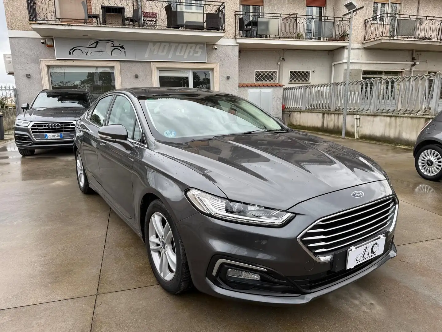 Ford Mondeo 1.5 EcoBoost Titanium Navi LED GPL Grigio - 1