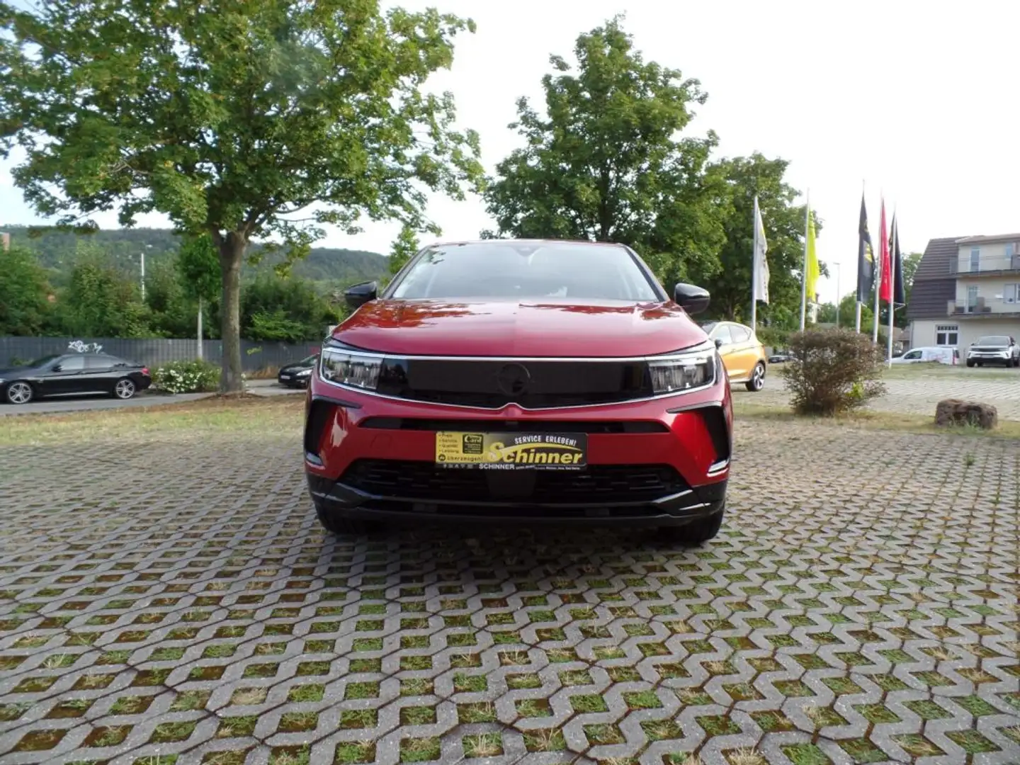 Opel Grandland Plug-in-Hybrid 1.6 DI Automatik GS Rot - 1