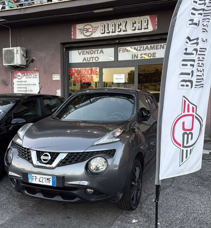 Nissan Juke Juke I 2015 1.5 dci N-Connecta 110cv