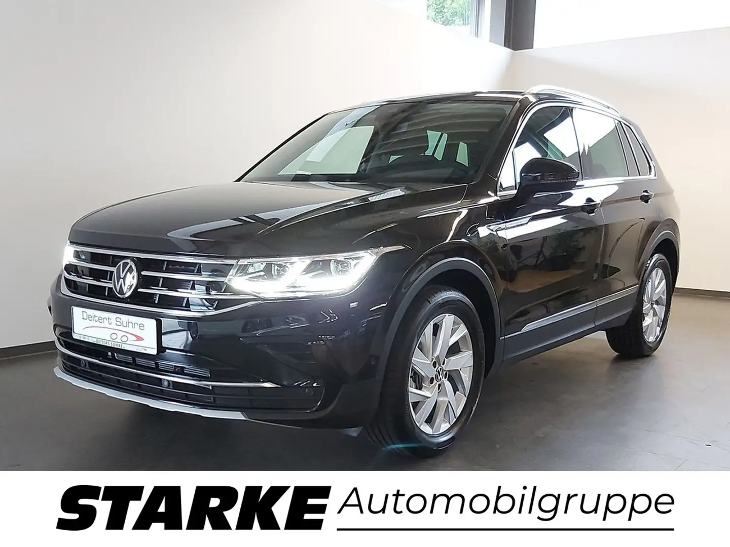 Volkswagen Tiguan 2.0 TDI DSG Elegance Schwarz - 1