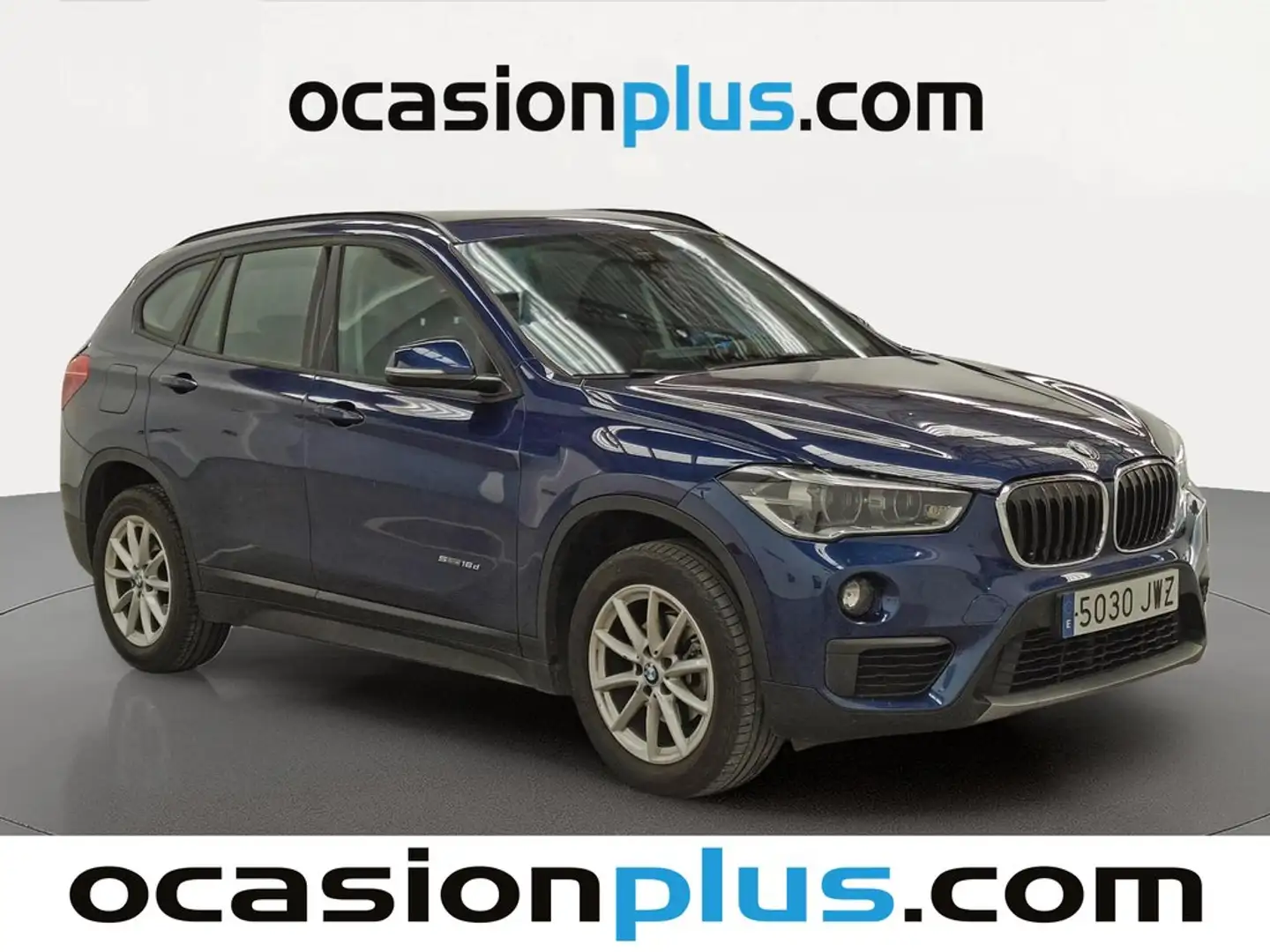 BMW X1 sDrive 16d Azul - 2