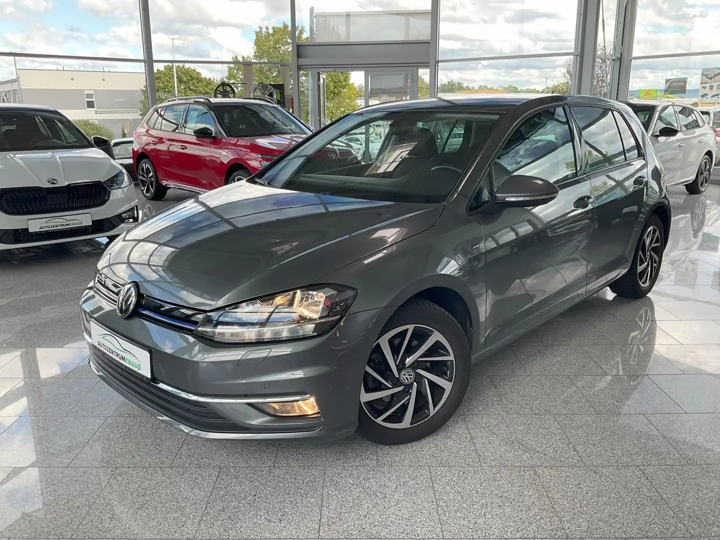 Volkswagen Golf 1.5TSI JOIN BlueMotion Navi ACC Light Assist EPH S Grau - 1