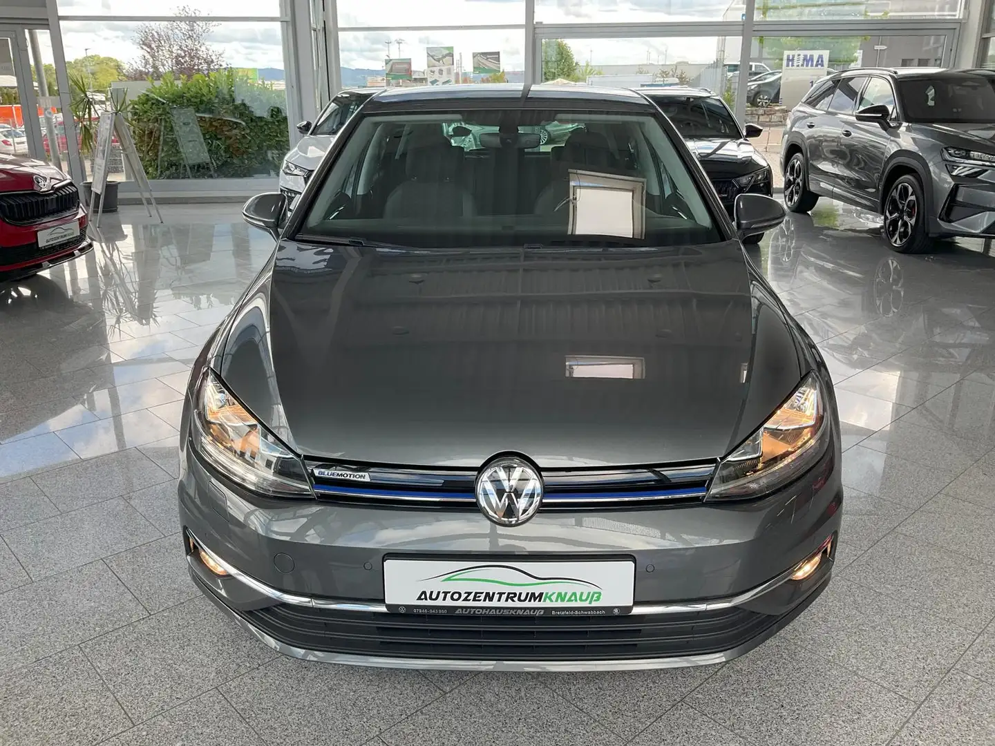 Volkswagen Golf 1.5TSI JOIN BlueMotion Navi ACC Light Assist EPH S Grau - 2