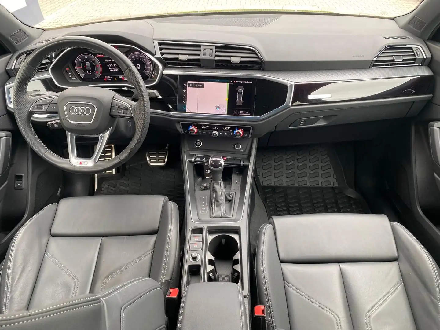 Audi Q3 40 TDI quattro 3xS line|NAVI|R-KAM|MATRIX LED Nero - 2