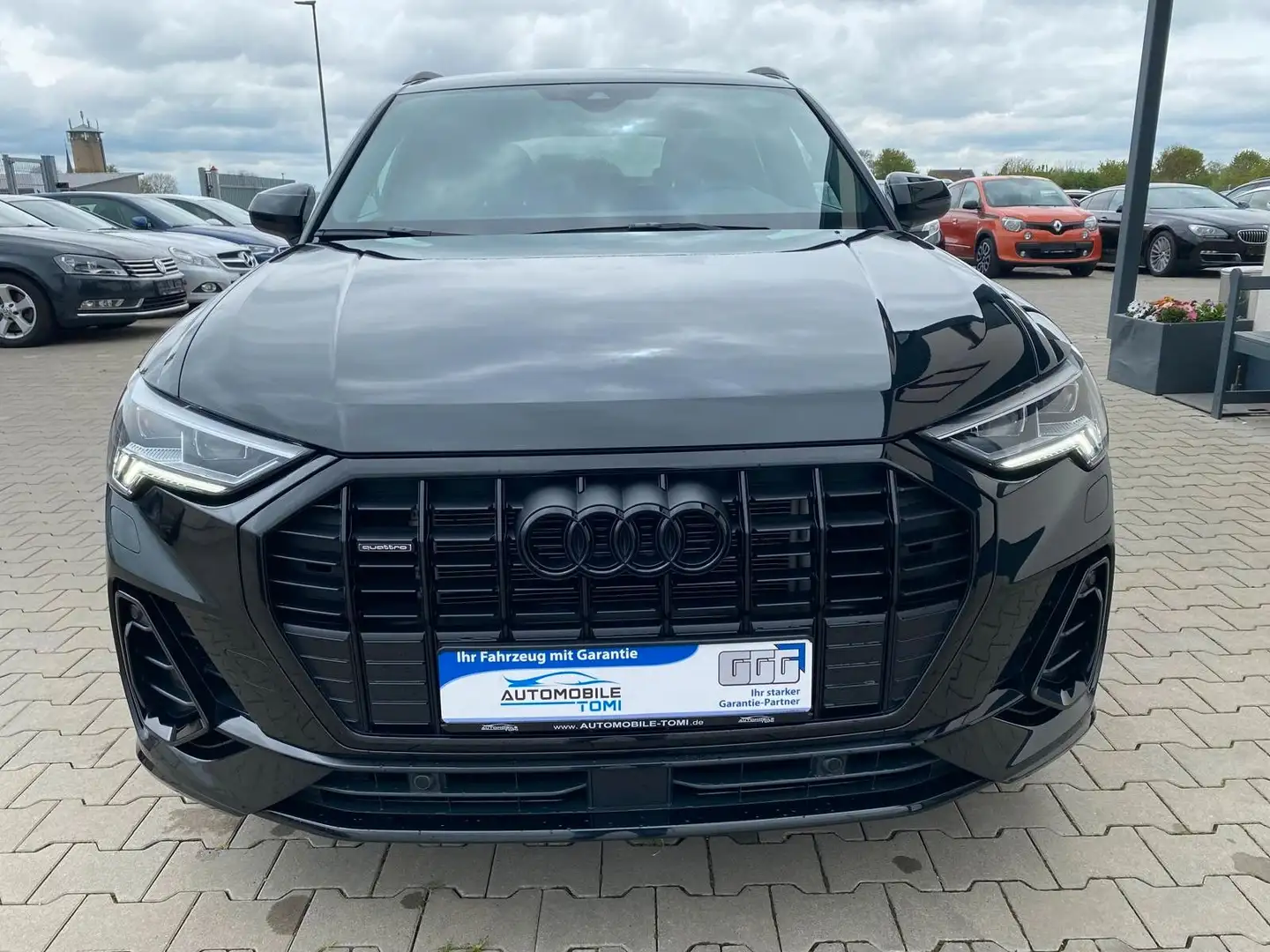 Audi Q3 40 TDI quattro 3xS line|NAVI|R-KAM|MATRIX LED Nero - 1