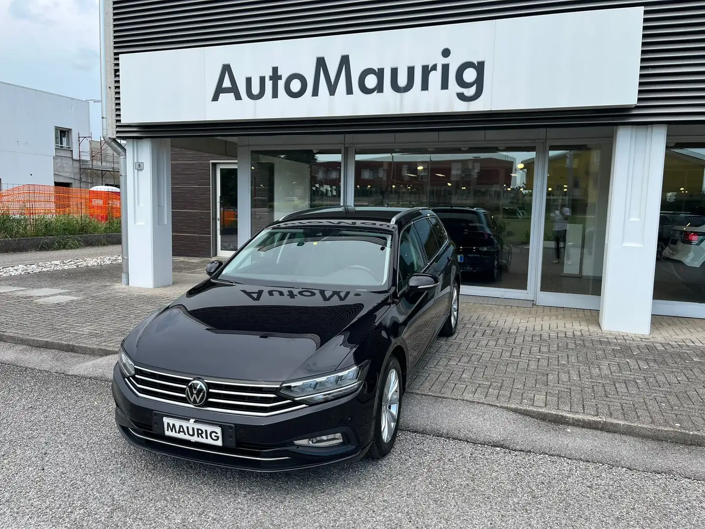 Volkswagen Passat Variant Passat Variant 2.0 tdi Business 150cv dsg Nero - 1