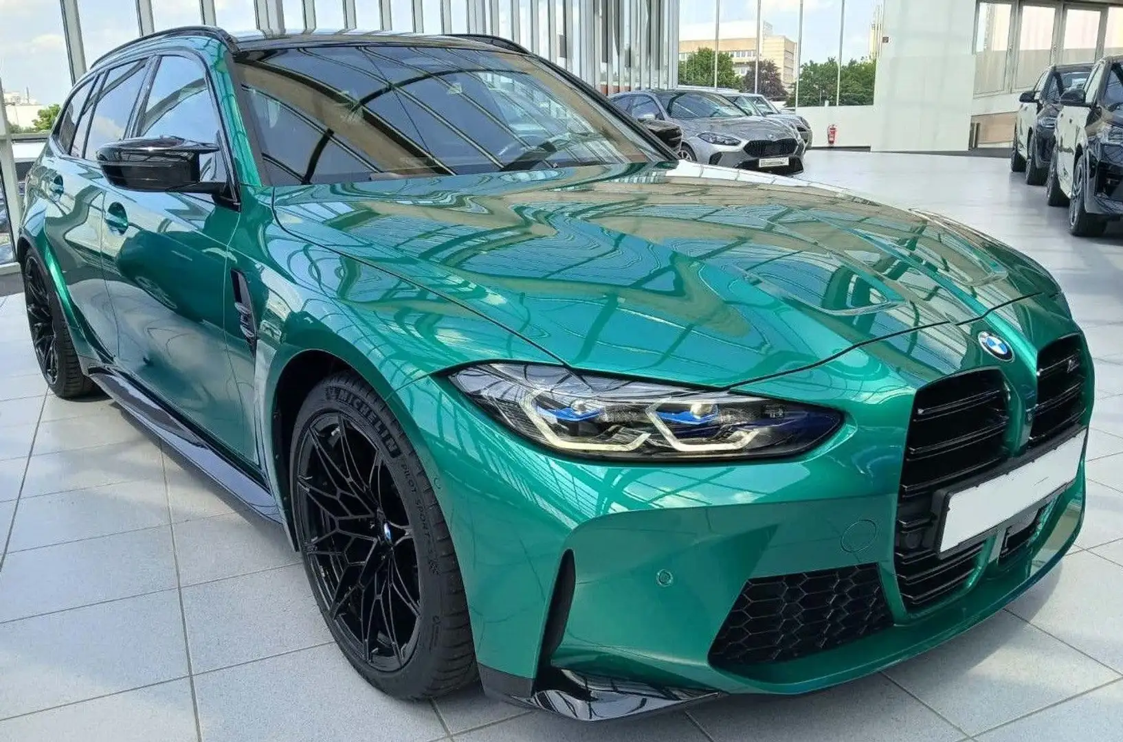 BMW M3 Touring xDrive Competition*Merino*ACC,360°H&K Vert - 2