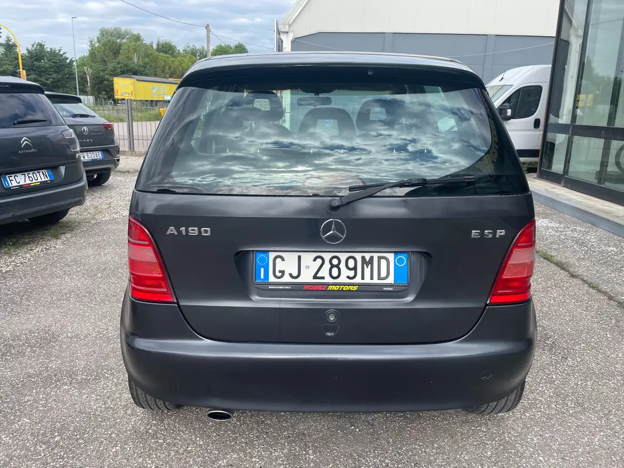 Mercedes-Benz A 190 Classe A - W/V 168 Elegance, foto 6