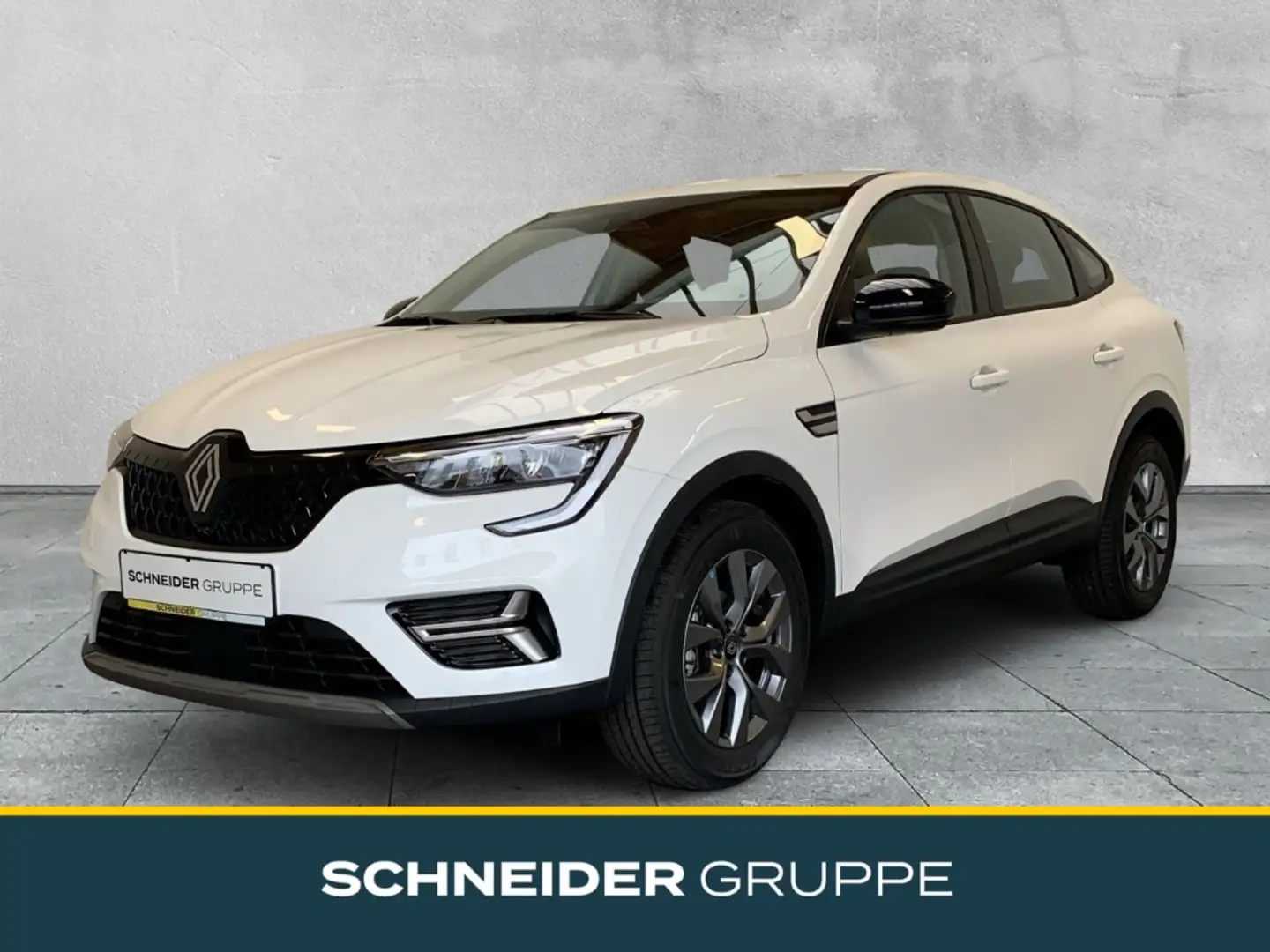 Renault Arkana Equilibre Mild Hybrid 140 EDC LED+RFK Weiß - 1