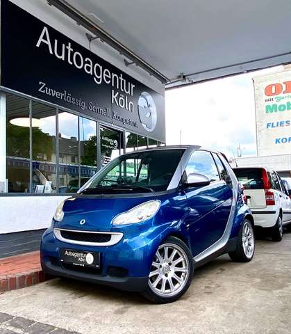 smart forTwo cabrio MHD *SERVO*KLIMA*
