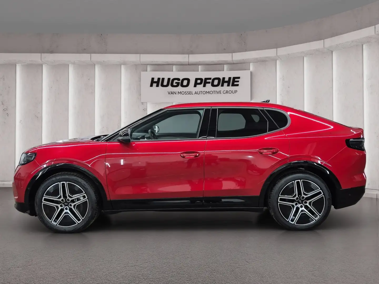 Ford Capri Premium SUV 77 kWh Elektromotor. Automatikgetriebe Rouge - 2