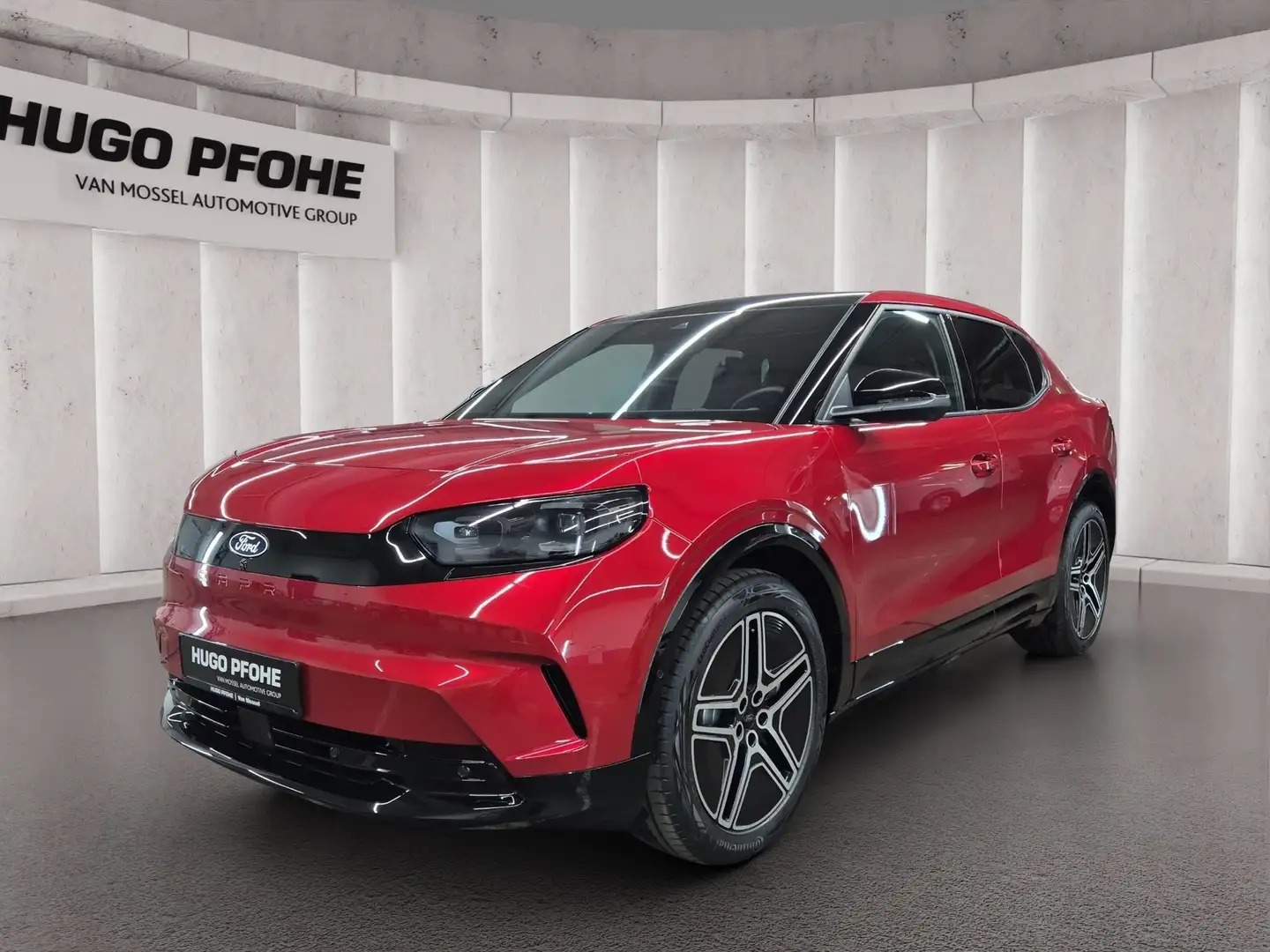 Ford Capri Premium SUV 77 kWh Elektromotor. Automatikgetriebe Rouge - 1