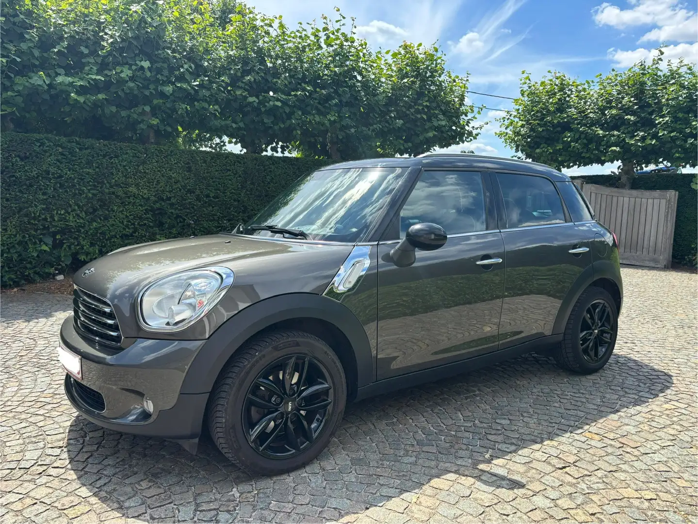 MINI Cooper D Countryman Mini Cooper D Countryman Grijs - 2