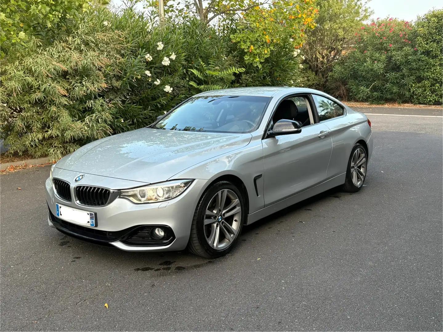 BMW 420 Coupe 420d 184 ch Sport A - 2