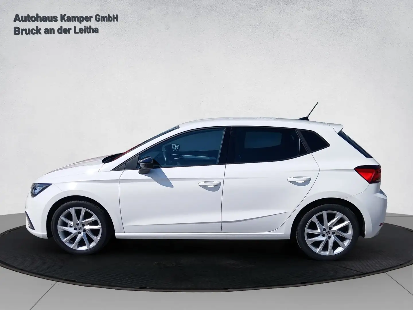 SEAT Ibiza FR Edition 1.0 TSI Weiß - 2