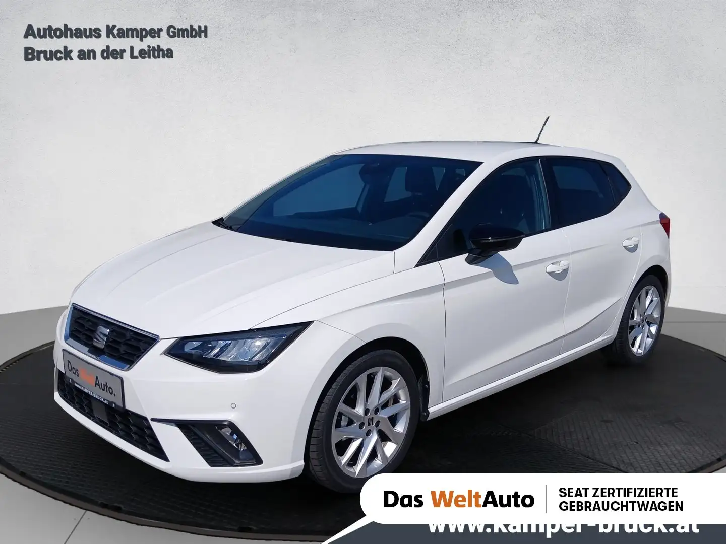 SEAT Ibiza FR Edition 1.0 TSI Weiß - 1