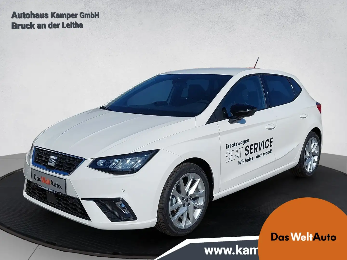 SEAT Ibiza FR Edition 1.0 TSI Weiß - 1