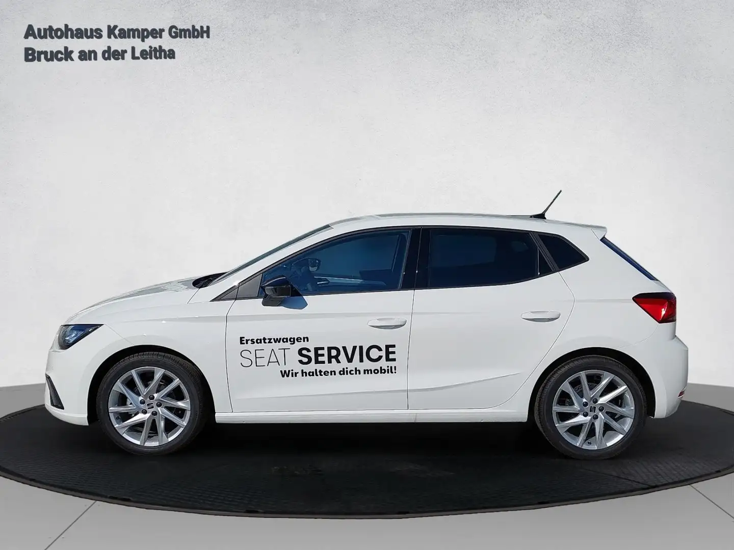 SEAT Ibiza FR Edition 1.0 TSI Weiß - 2