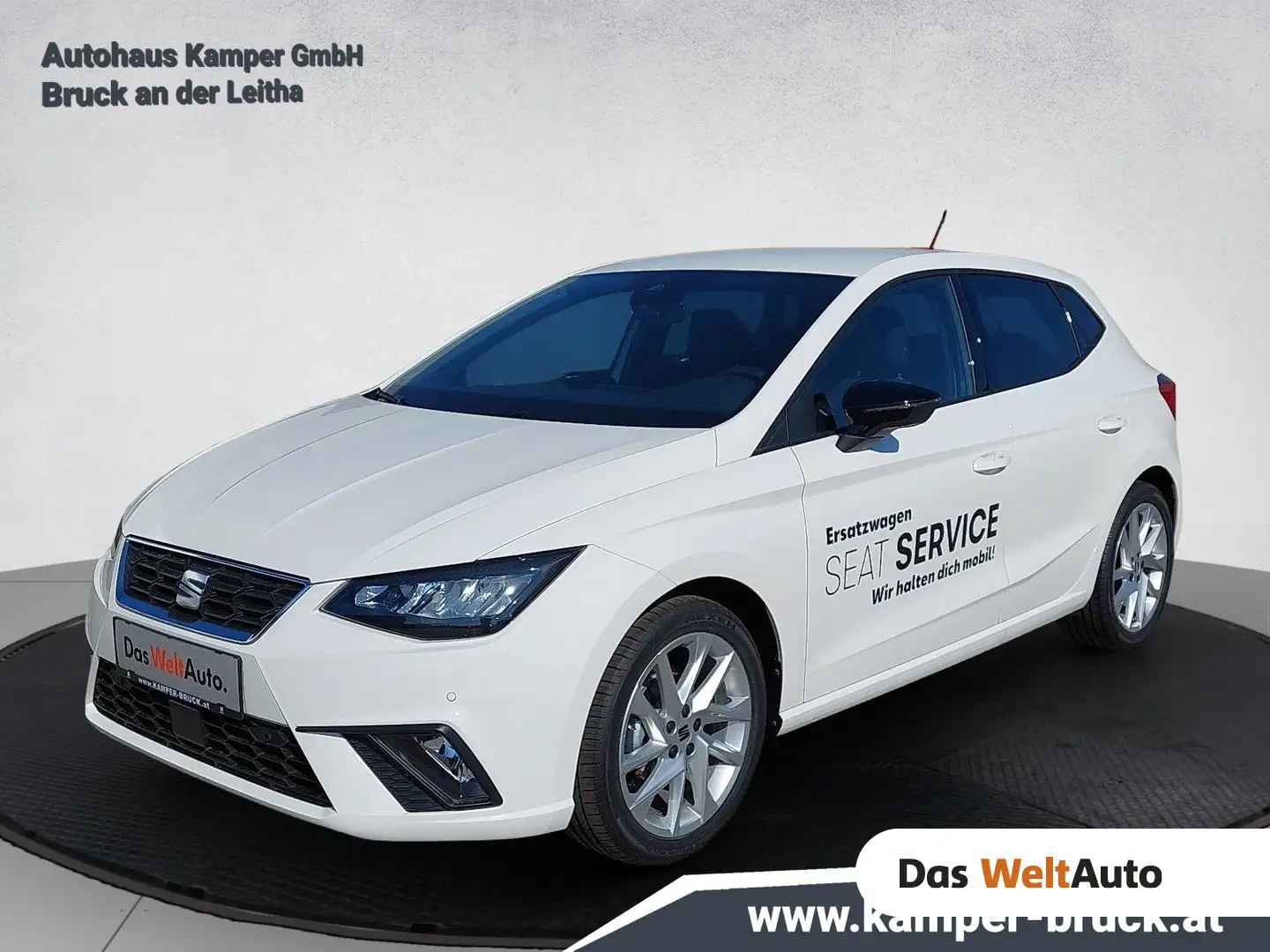SEAT Ibiza FR Edition 1.0 TSI Weiß - 1