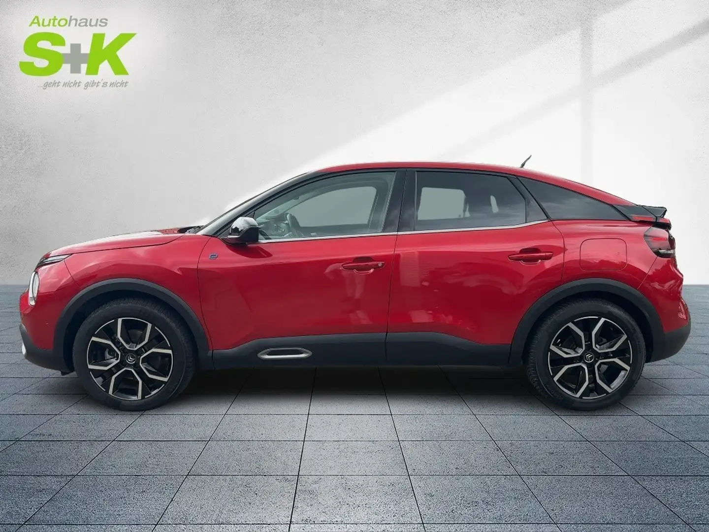 Citroen C4 Lim. ë-Shine+R-KAMERA+SHZ+TEMPOMAT+KLIMA+PDC+ Rouge - 2