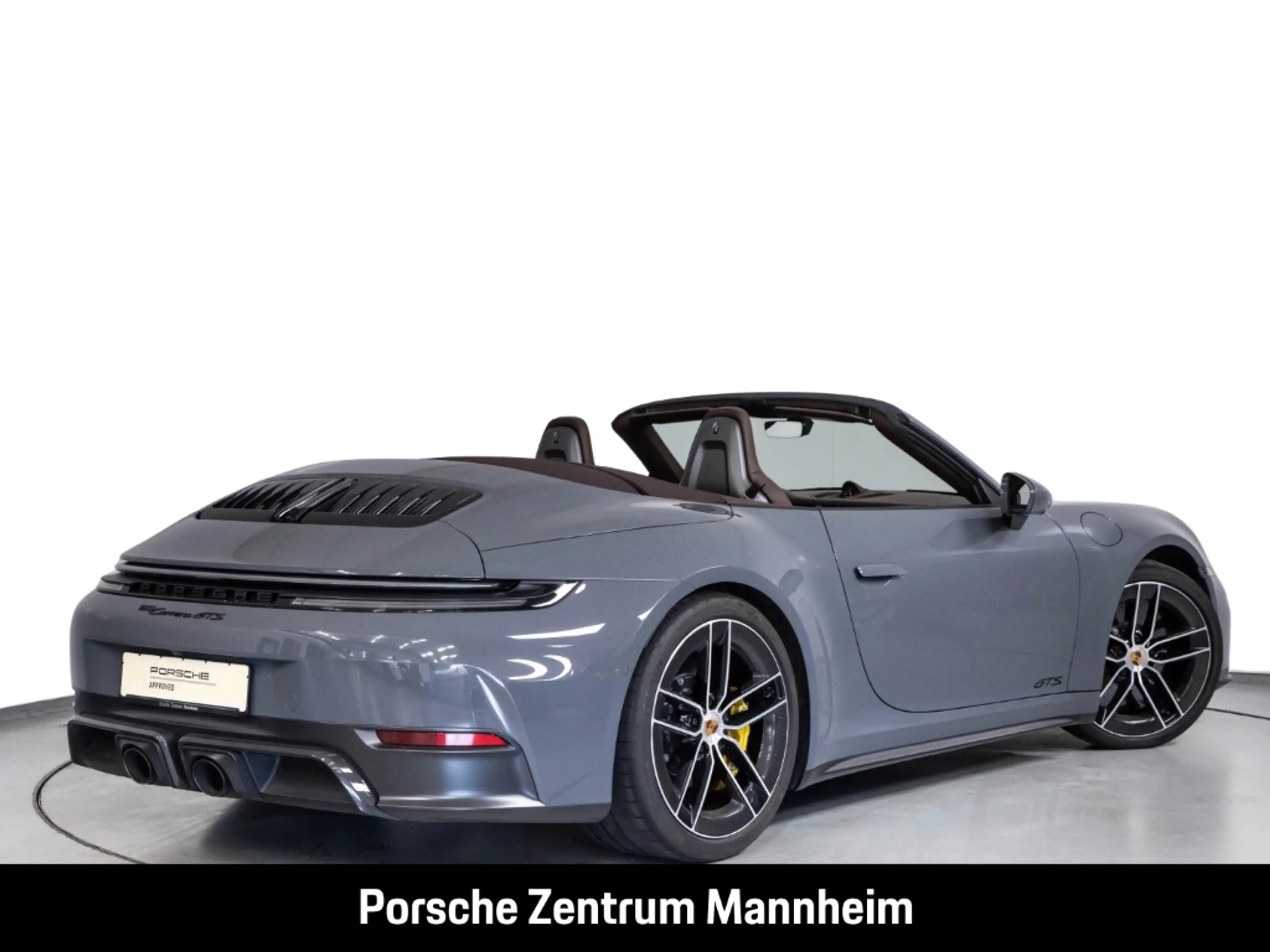 Porsche 992 -2 Carrera GTS Cabrio HD-Matrix 18-Wege Lift InnoD — photo 12