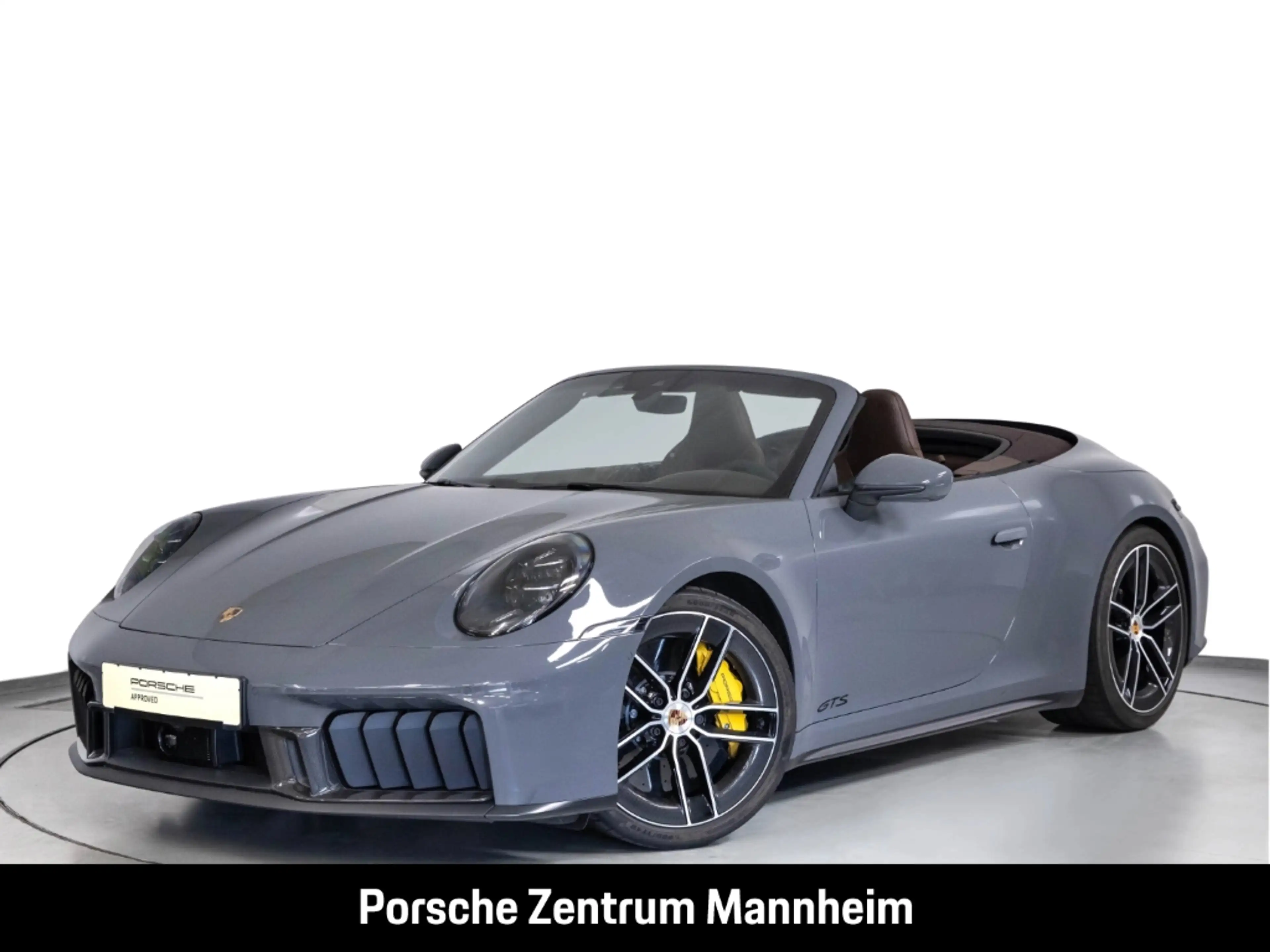 Porsche 992 -2 Carrera GTS Cabrio HD-Matrix 18-Wege Lift InnoD