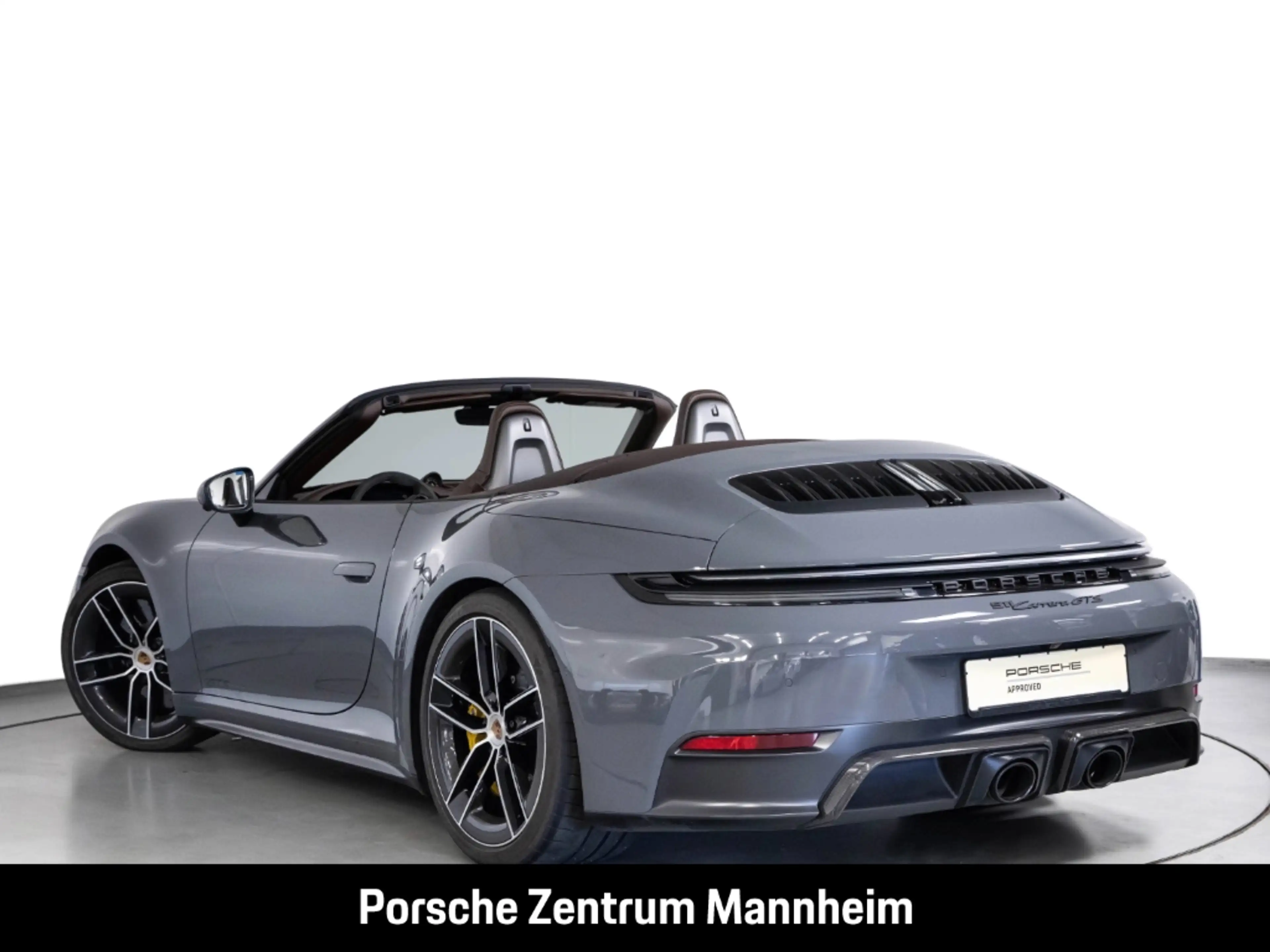 Porsche 992 -2 Carrera GTS Cabrio HD-Matrix 18-Wege Lift InnoD — photo 3