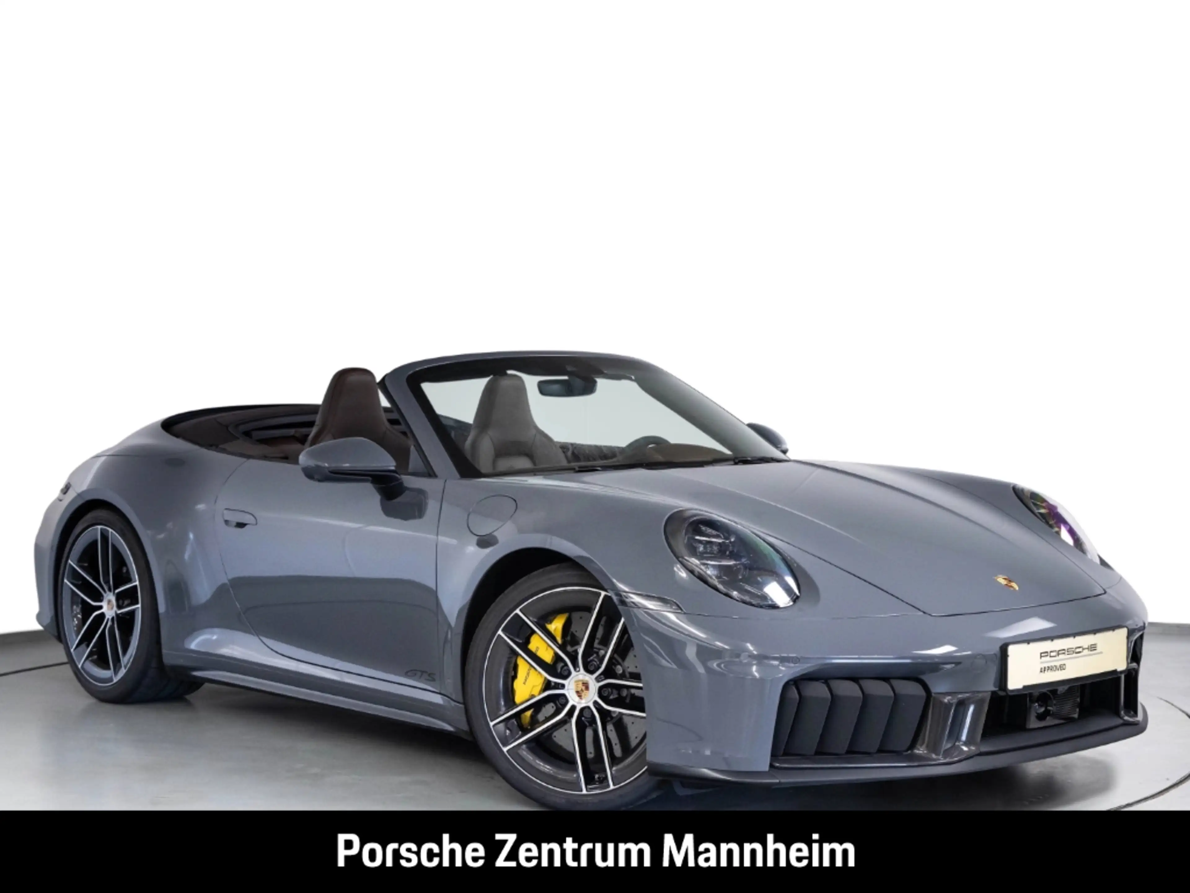 Porsche 992 -2 Carrera GTS Cabrio HD-Matrix 18-Wege Lift InnoD — photo 10