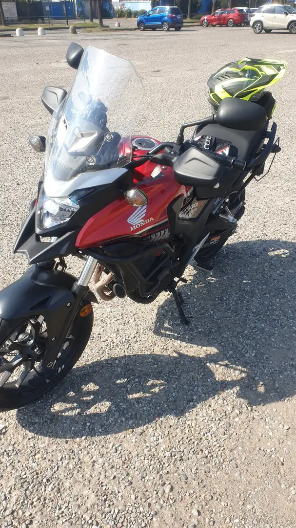 Honda CB 500 X Červená - 1