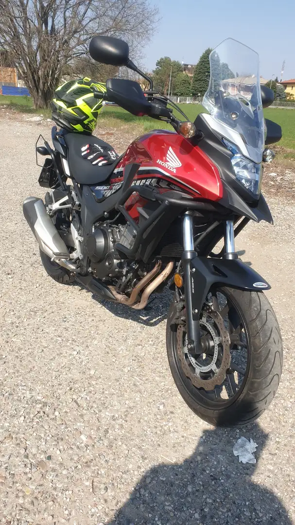 Honda CB 500 X Červená - 2