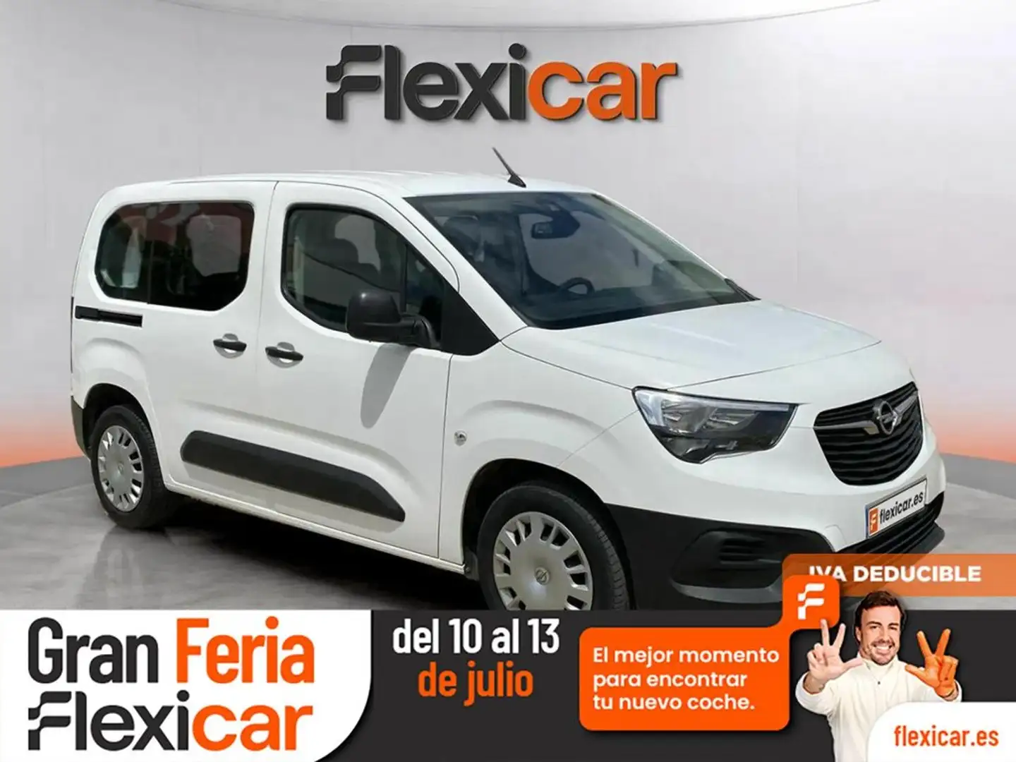 Opel Combo 1.5 102cv Blanco - 1