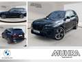 BMW X7 M 60i xDrive M Sport Softclose Pano Sitzbelüftung Ma Schwarz - thumbnail 1