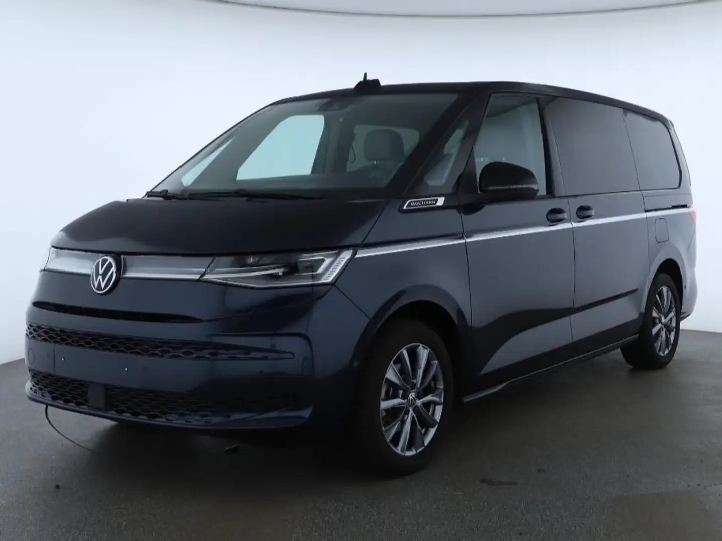 Volkswagen T7 Multivan 2.0 TDI Style lang DSG AHK*StHz*Navi Blau - 2