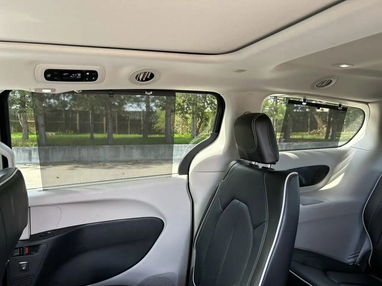 Chrysler Pacifica fotografie Chrysler Pacifica